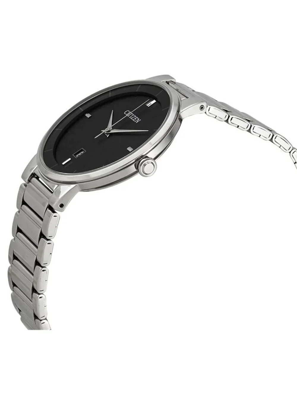 NWT Citizen Corso Black Dial Quartz Men's Watch